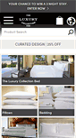 Mobile Screenshot of luxurycollectionstore.com